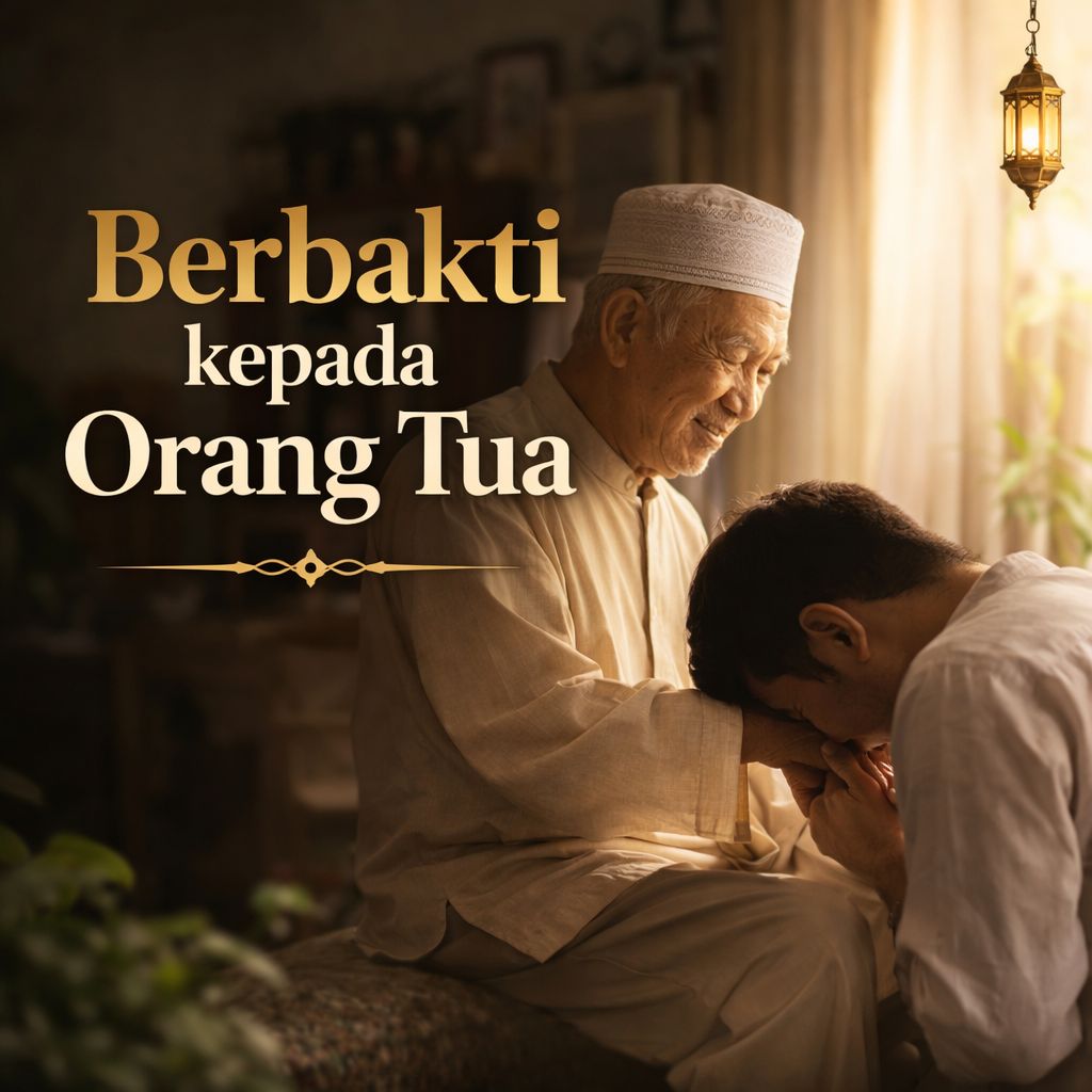 Berbakti kepada Orang Tua Amal Besar yang Sering Terlupakan