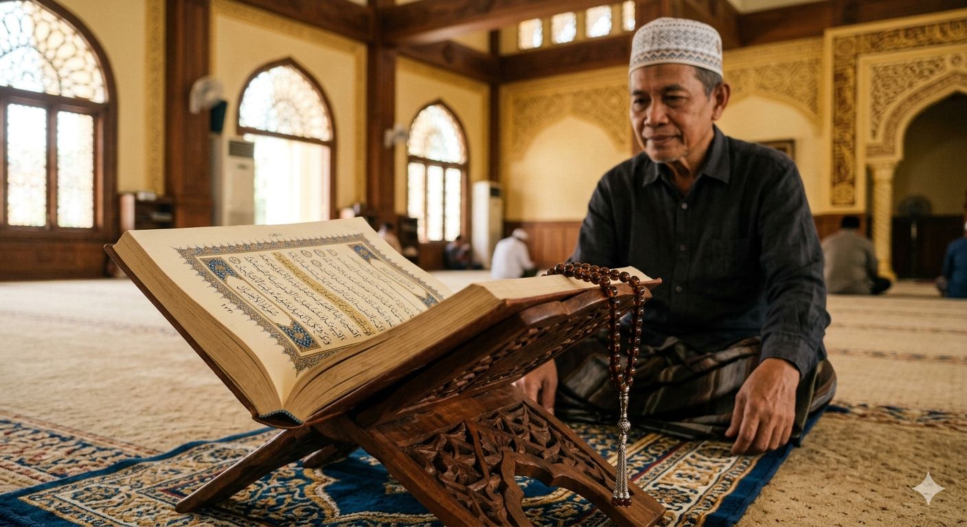 Menemukan Thumaninah di Tengah Hiruk-Pikuk Dunia